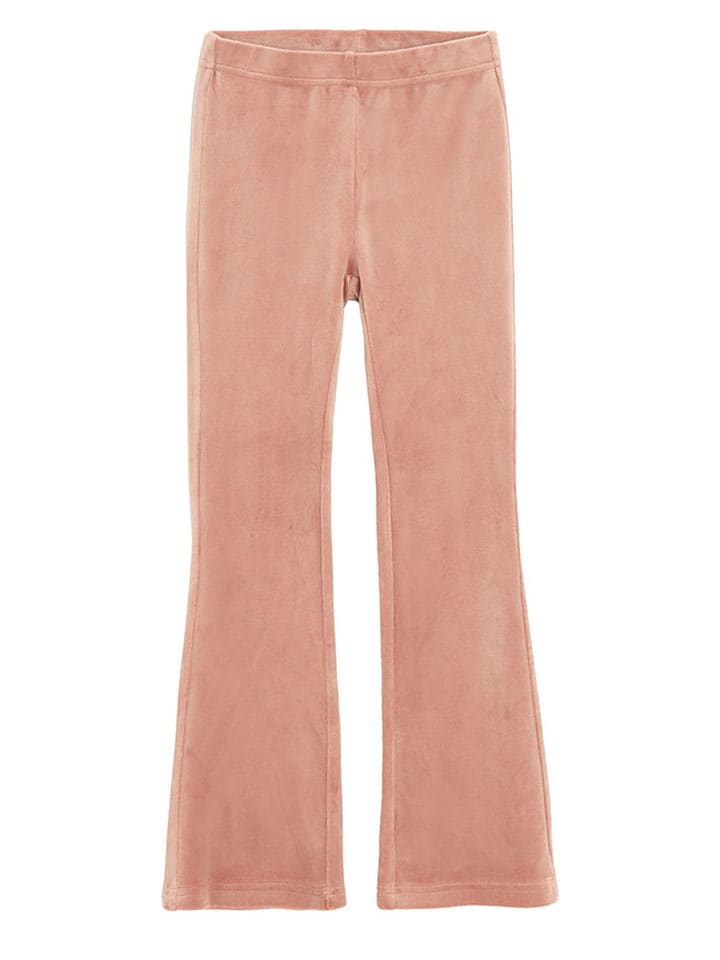 Legginsy w kolorze jasnoróżowym