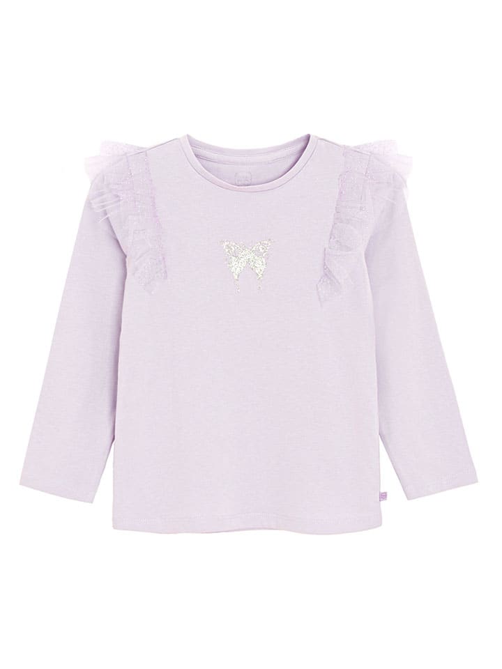 Longsleeve paars