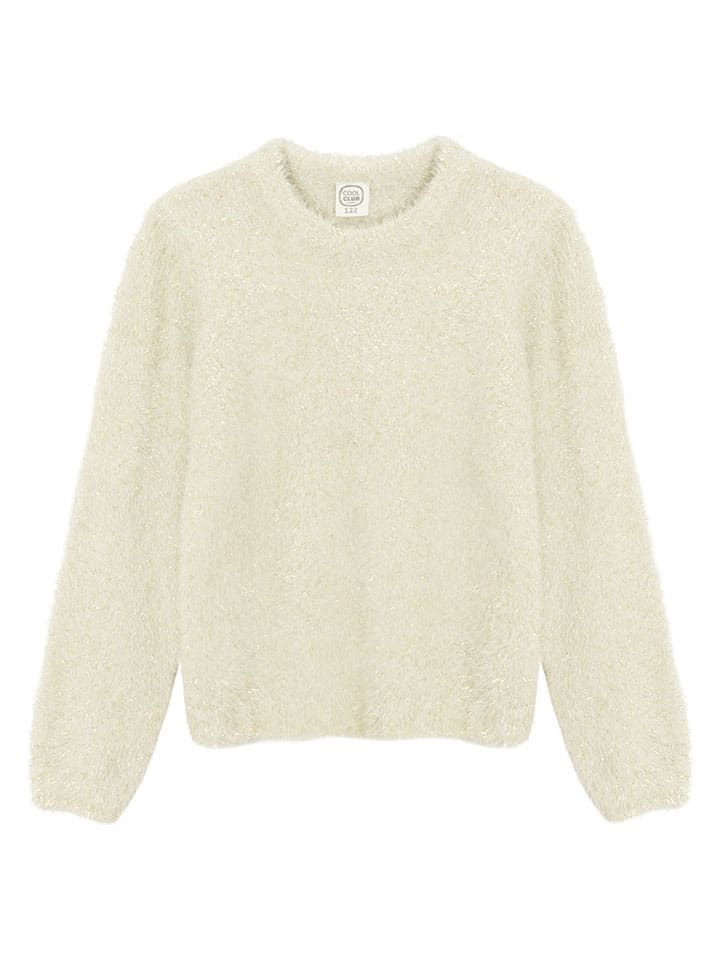 Pullover in Creme