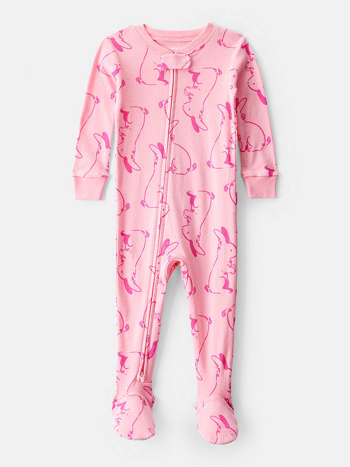 Strampler in Pink