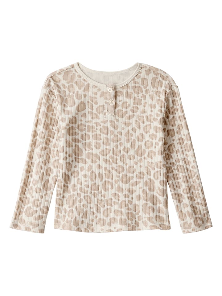 Longsleeve in Beige