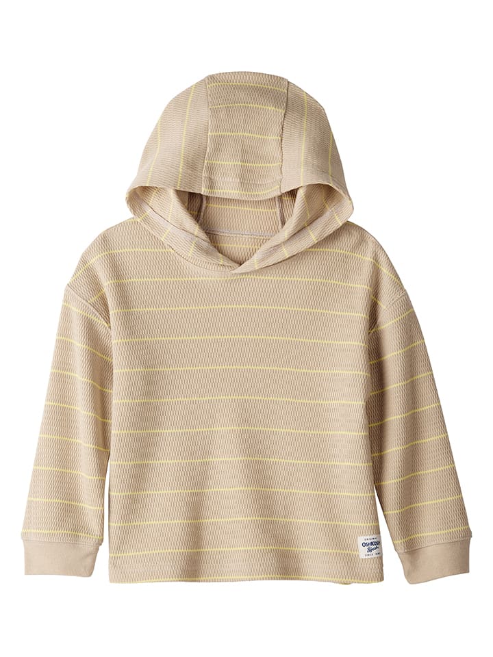 Bluza w kolorze beżowym