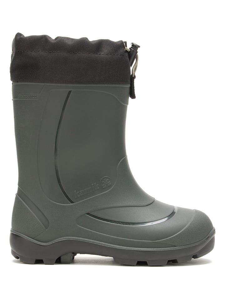 Kalosze "Snobuster" w kolorze khaki