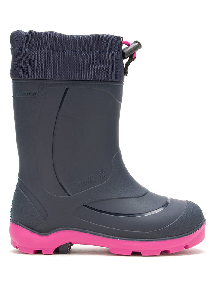 Rubberlaarzen "Snobuster" donkerblauw