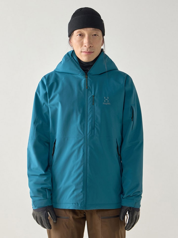 Ski-/ Snowboardjacke "Gondol Insulated" in Petrol