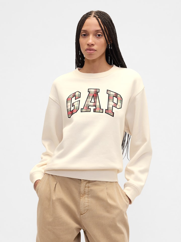 Bluza w kolorze kremowym