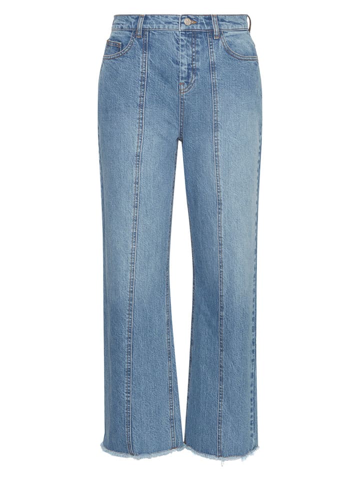 Spijkerbroek "Eli Ada" - regular fit - lichtblauw