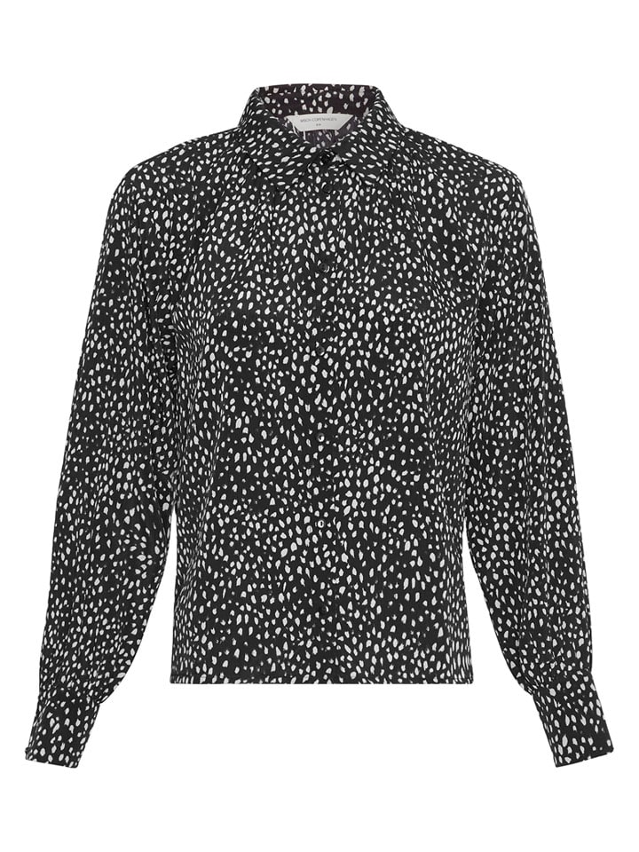 Bluse "Jace Rhian" in Schwarz/ Weiß