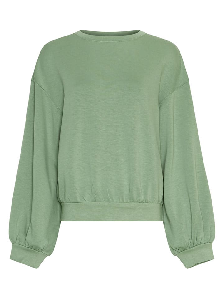 Sweatshirt "Brionna" groen