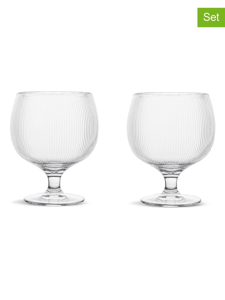 Kieliszki (2 szt.) "Billi" do wina - 350 ml