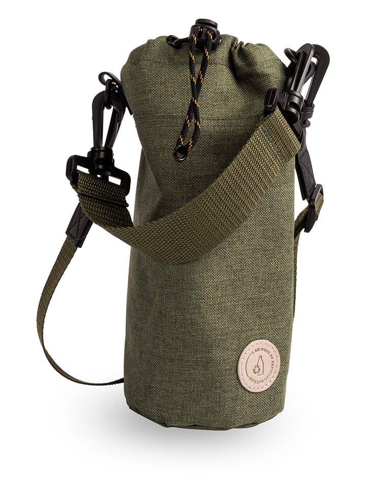 Isoliertasche ''City'' in Grün - 1,2 l