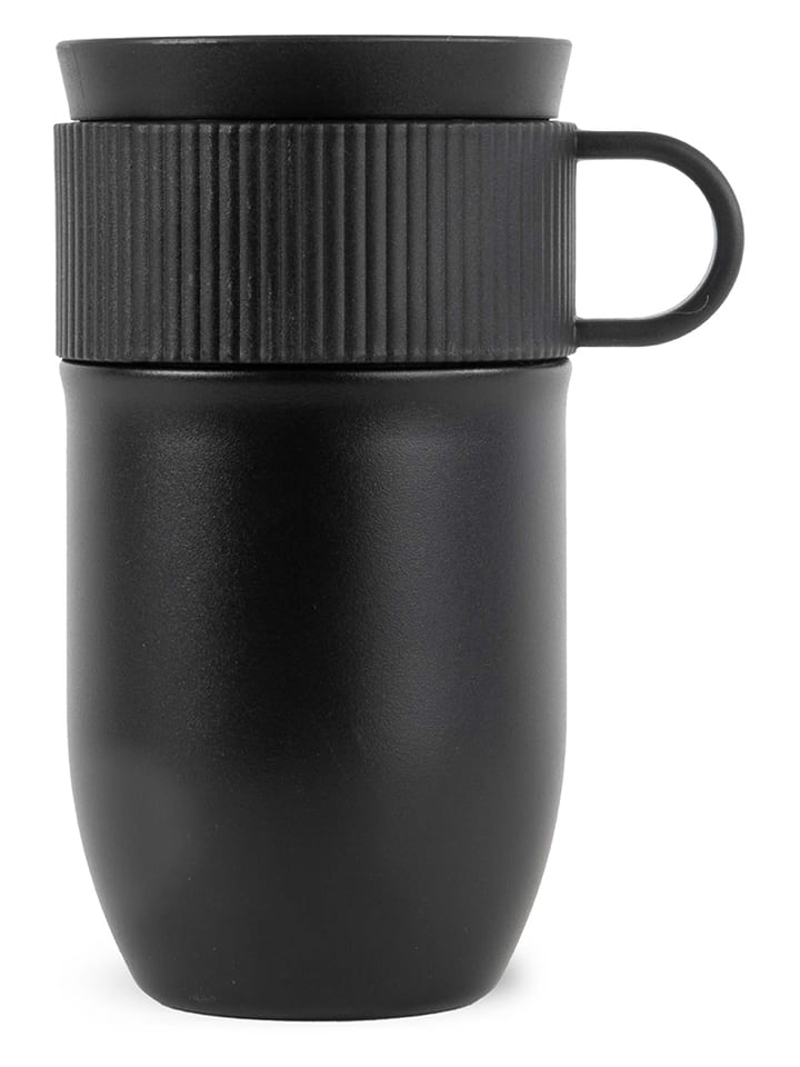 Isoleerbeker "Ted" zwart - 280 ml