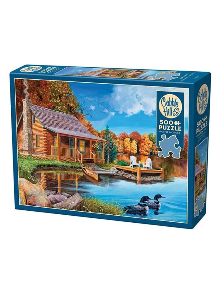 500tlg. Puzzle "Loon Lake" - ab 12 Jahren