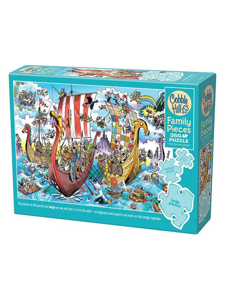 350tlg. Puzzle "Verrückte Wikinger" - ab 9 Jahren