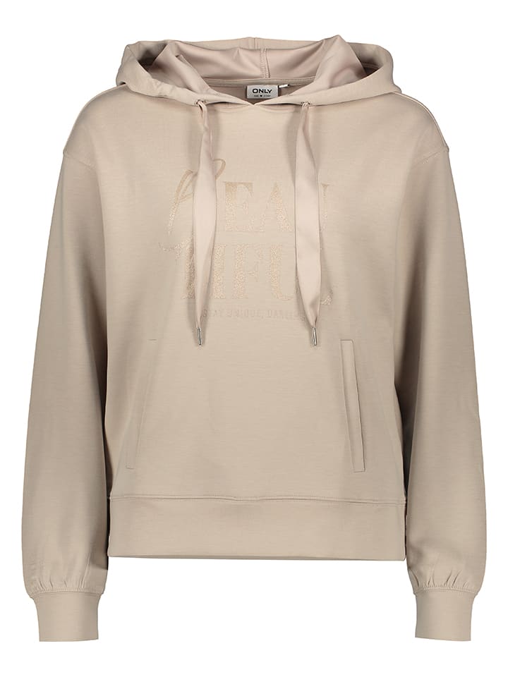 Bluza w kolorze beżowym