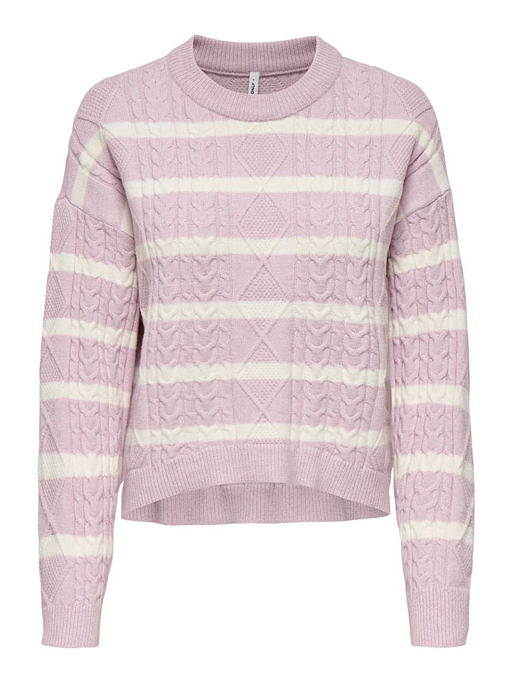 Pullover in Rosa