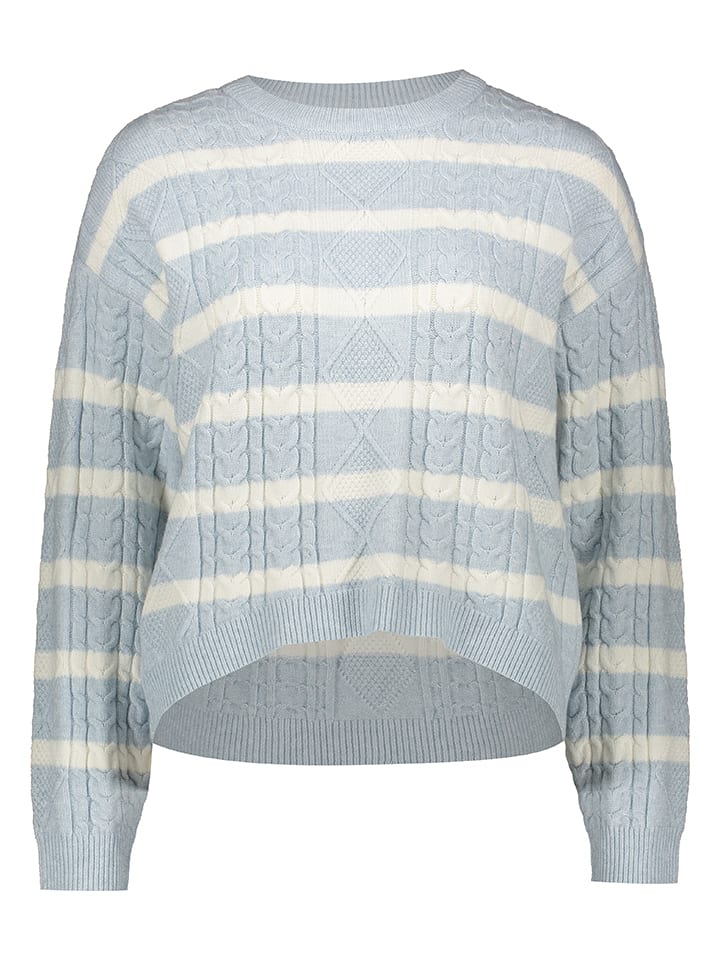 Pullover in Grau