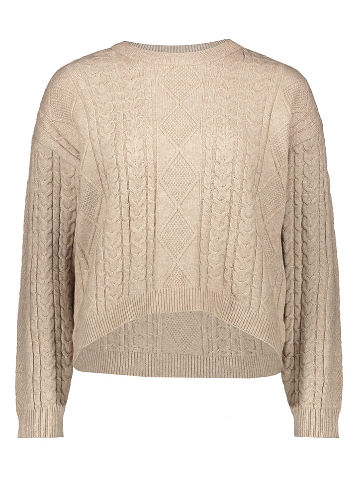Pullover in Beige