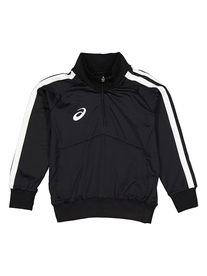 Sweatshirt in Schwarz