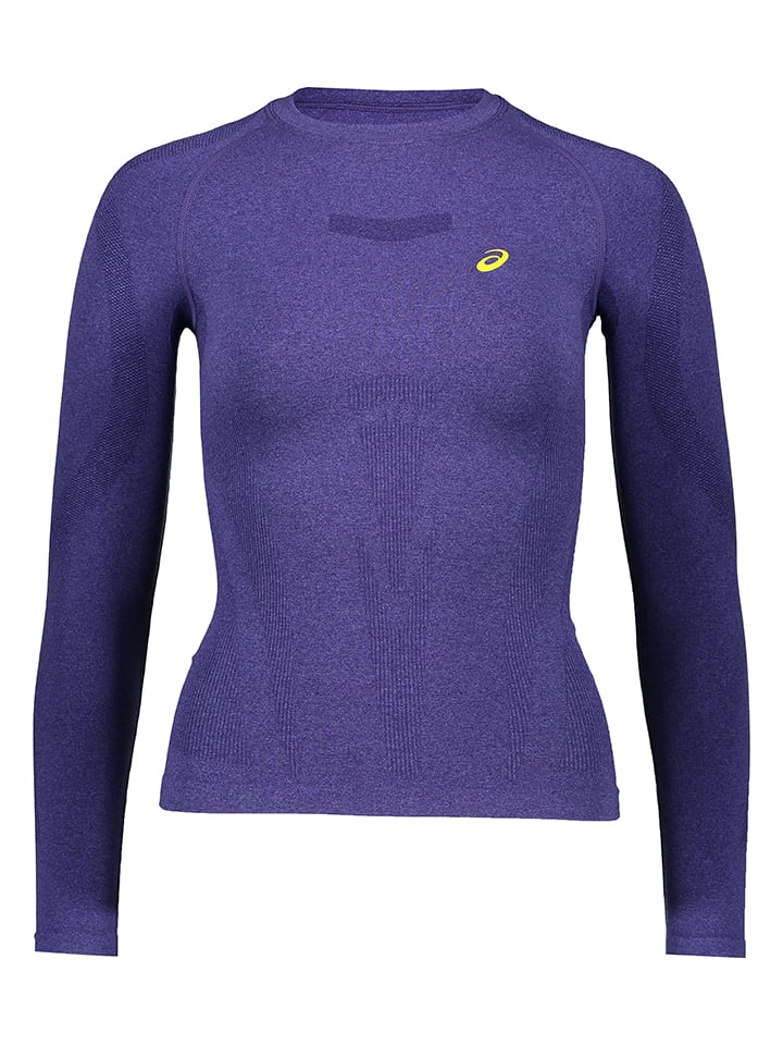 Lauflongsleeve in Lila