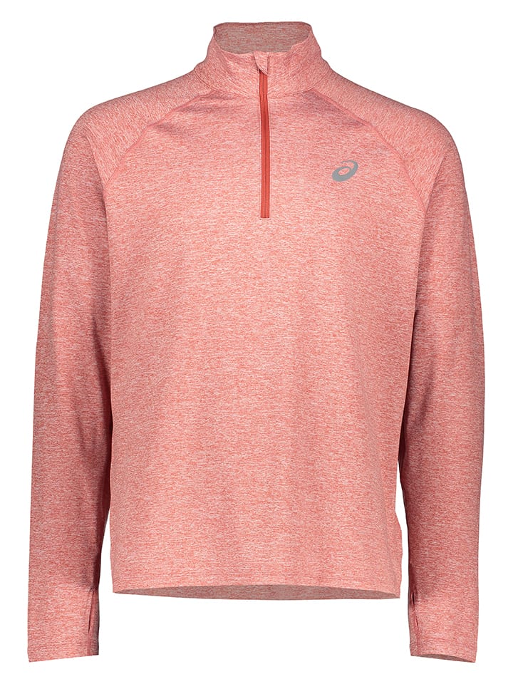 Lauflongsleeve in Lachs