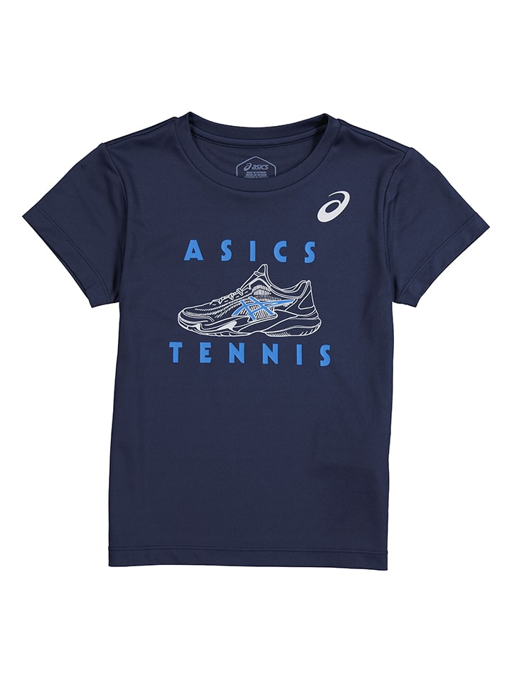 Trainingsshirt donkerblauw