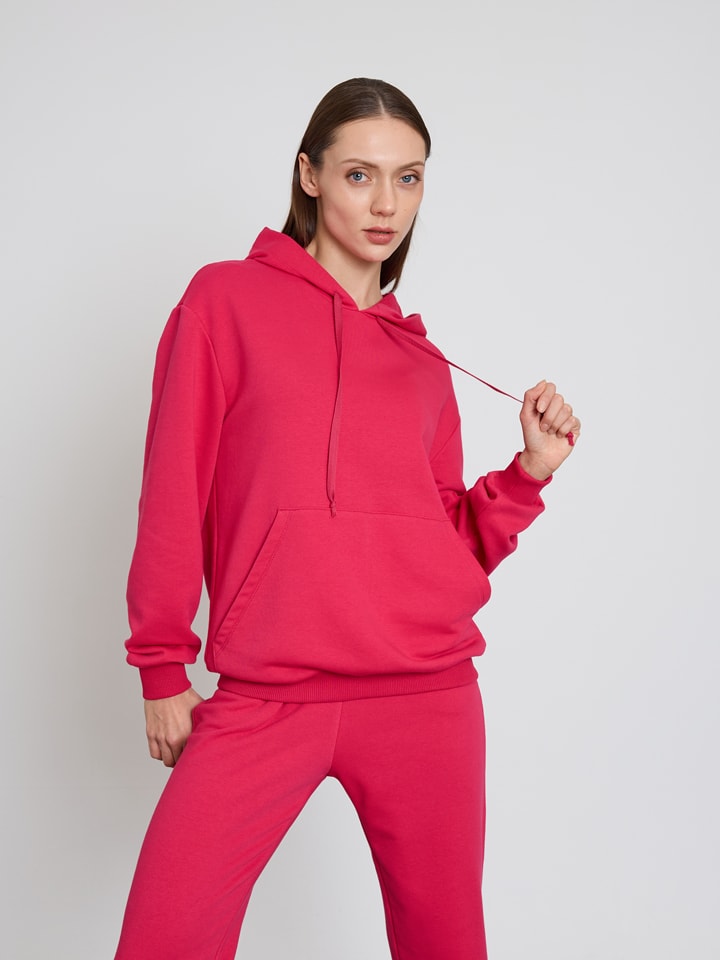 Hoodie roze