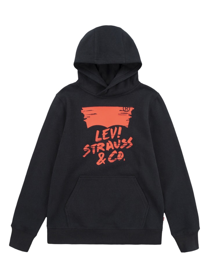 Hoodie in Schwarz