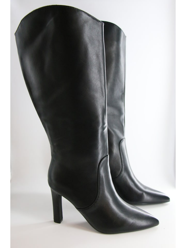 Stiefel in Schwarz