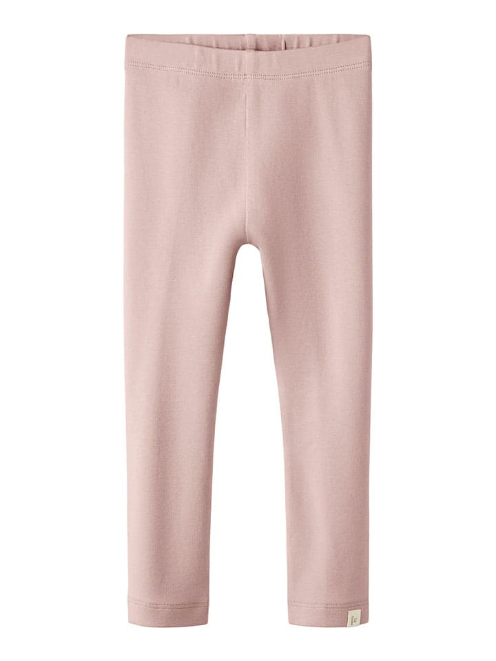 Legginsy "Gayo" w kolorze jasnoróżowym