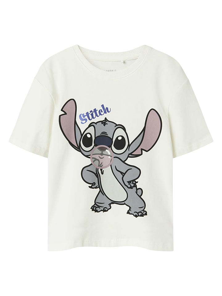 Shirt "Akun" in Weiß