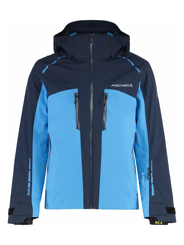 Ski-/ Snowboardjacke "RC4" in Blau/ Dunkelblau