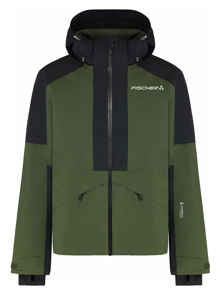 Ski-/ Snowboardjacke "Explorer" in Khaki