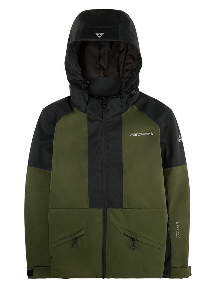 Ski-/ Snowboardjacke "Explorer" in Khaki