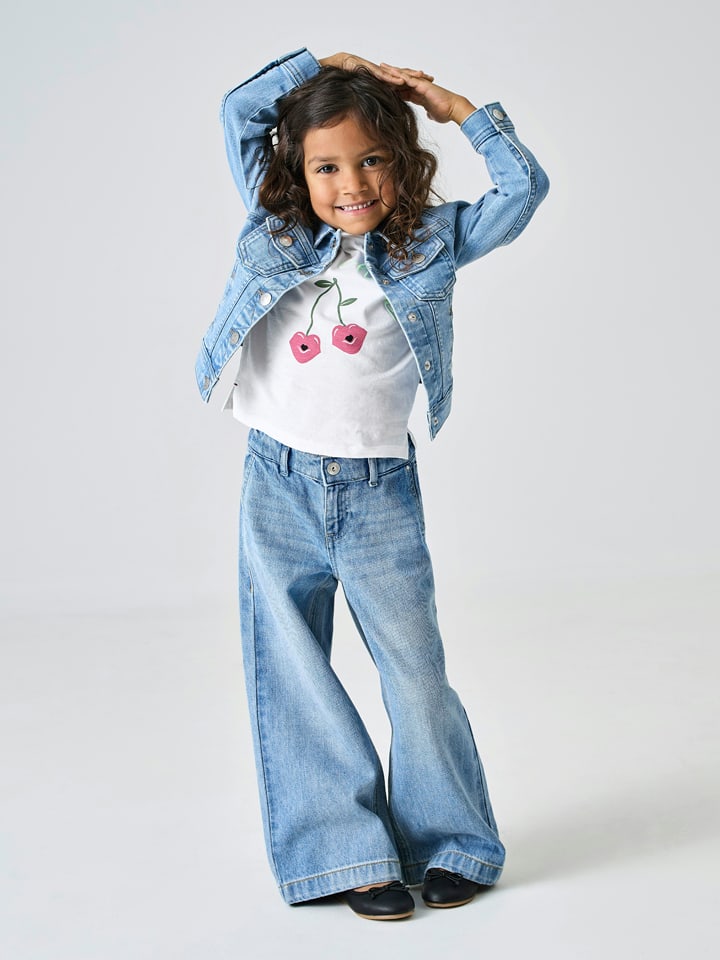 Jeansjacke "Sara" in Hellblau