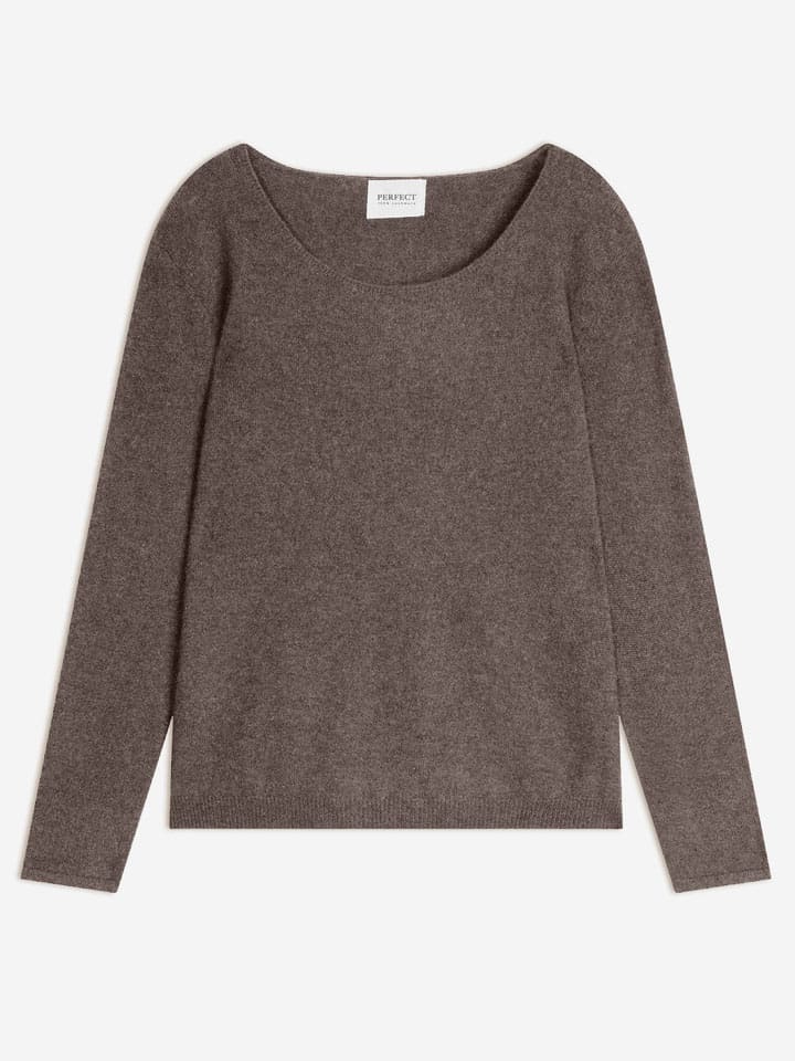 Kaschmir-Pullover "Lindsay" in Braun