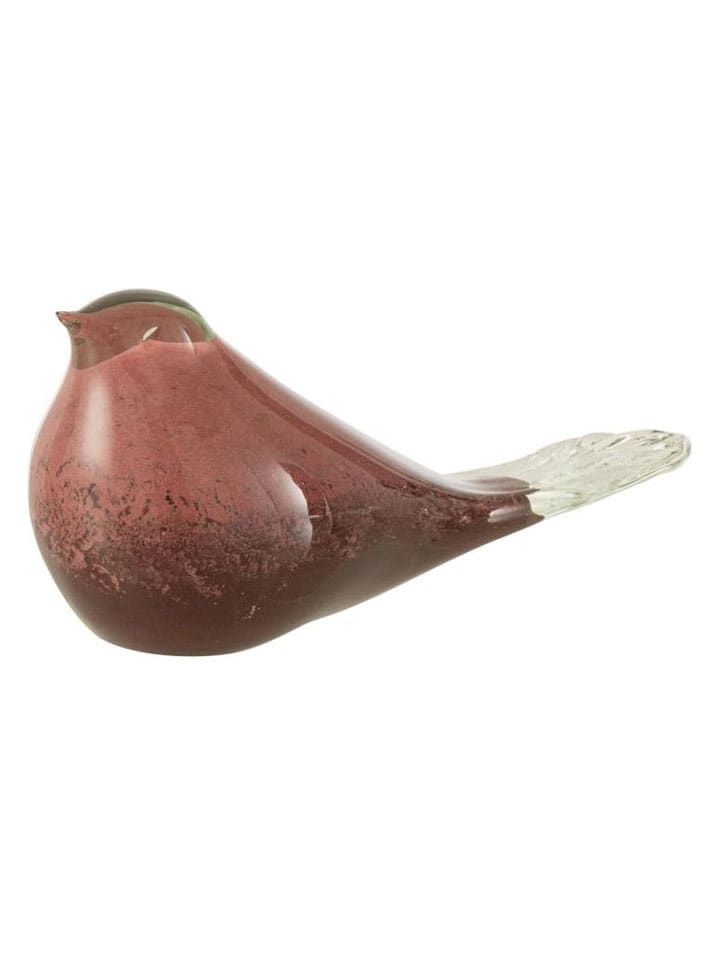 Dekoracja w kolorze jasnoróżowo-brązowym - 20 x 9 cm
