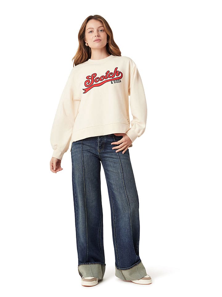 Sweatshirt crème