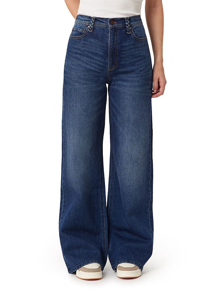 Jeans - Comfort fit - in Dunkelblau