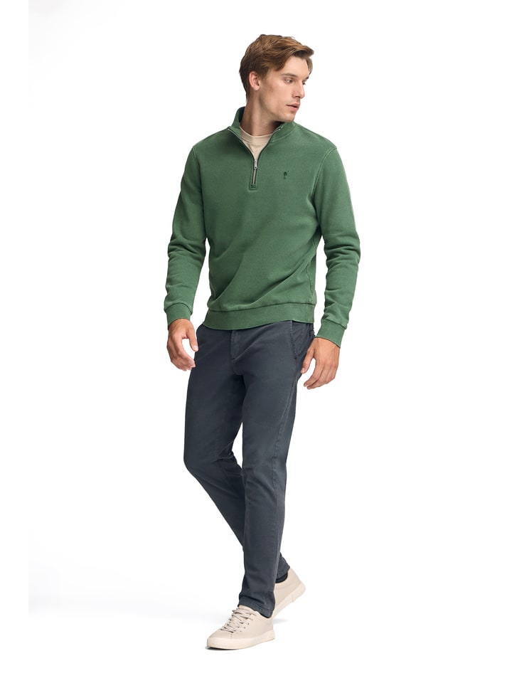Sweatshirt in Grün