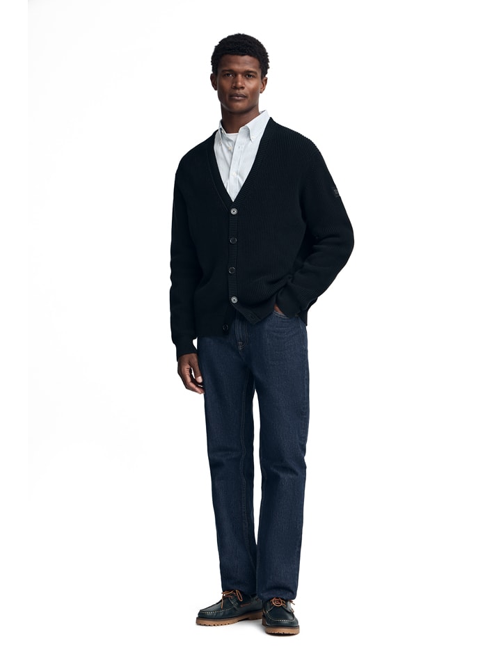 Cardigan in Schwarz