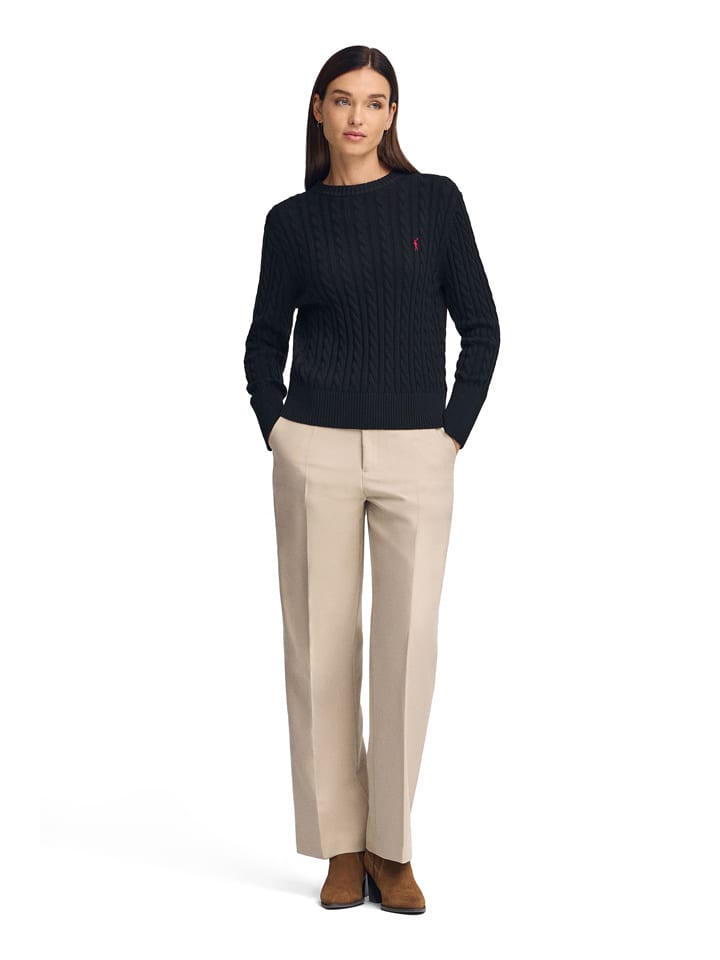 Sweter w kolorze granatowym