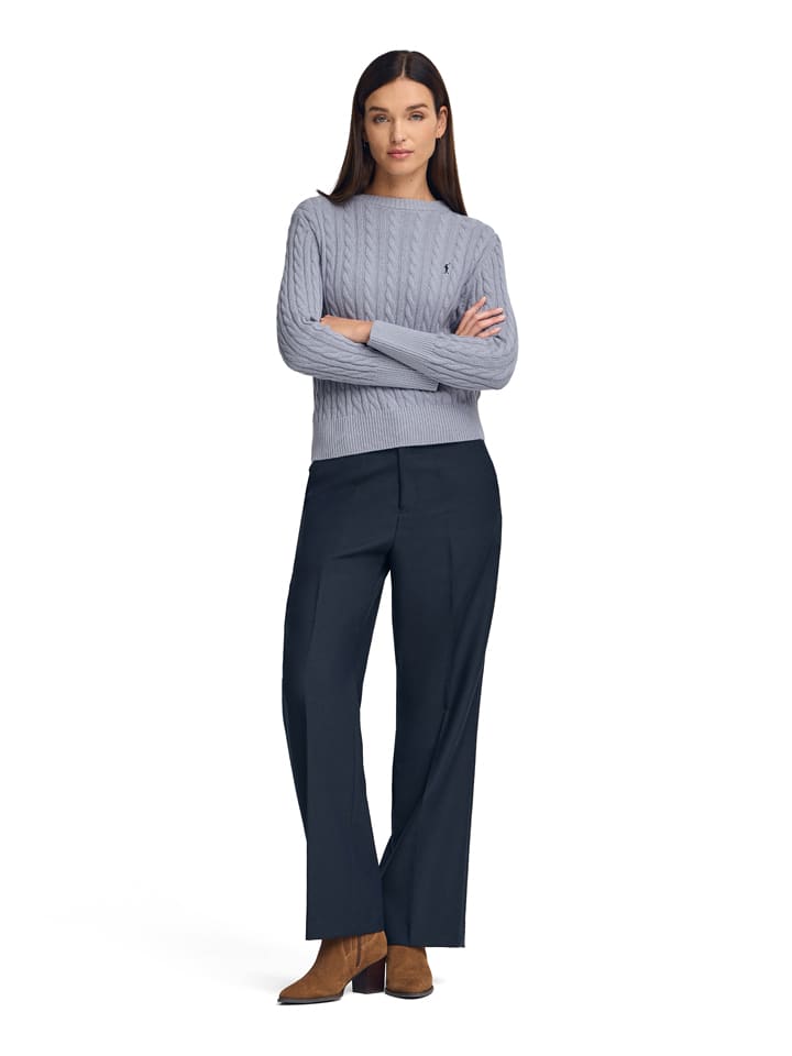 Sweter w kolorze błękitnym