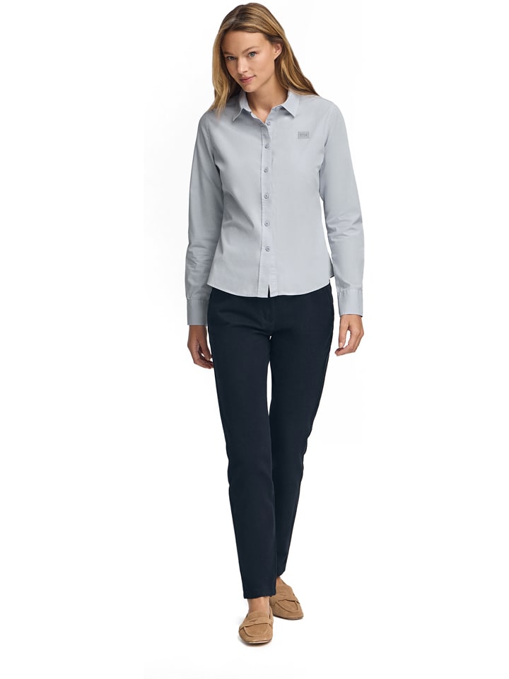 Koszula - Slim fit - w kolorze błękitnym