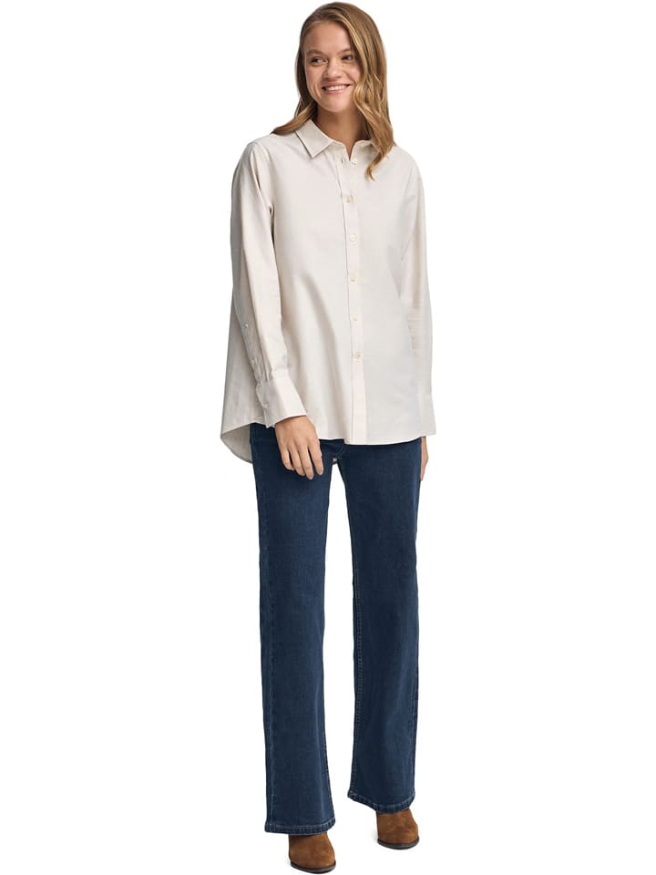 Hemd - Relaxed fit - in Beige
