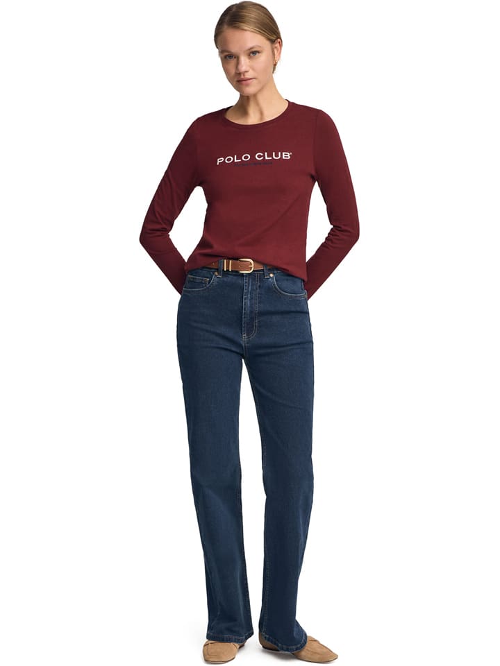 Longsleeve rood