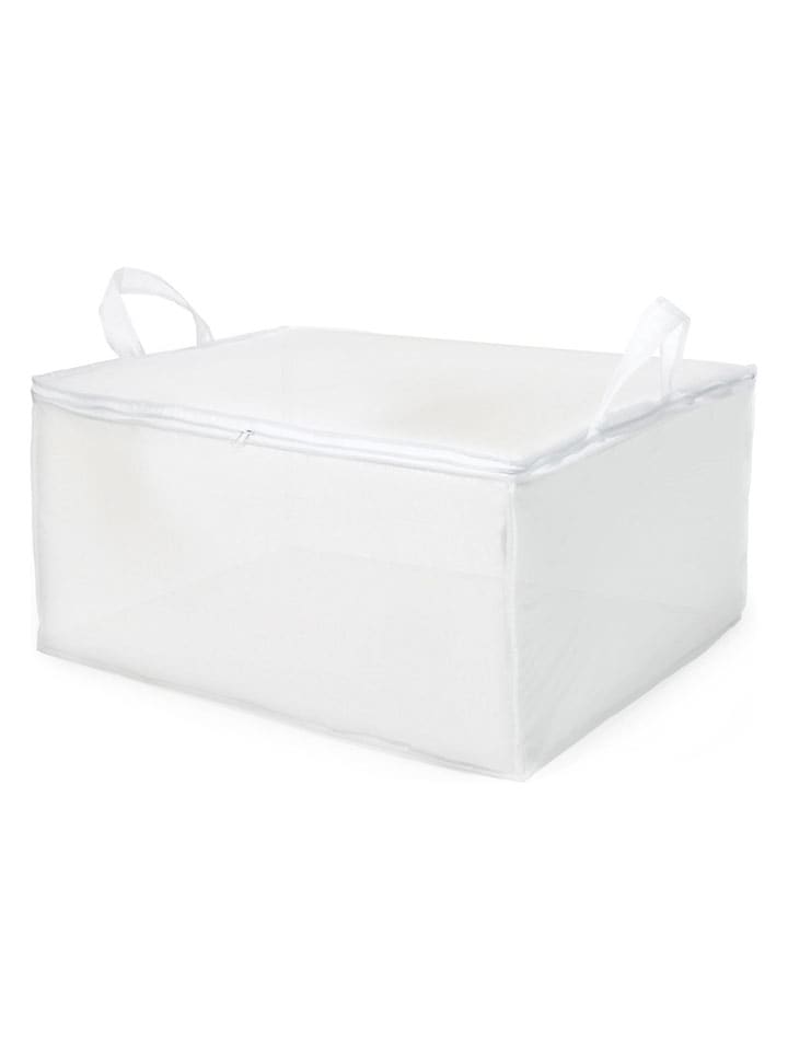 Kledingopbergtas wit - (B)70 x (H)50 x (D)30 cm