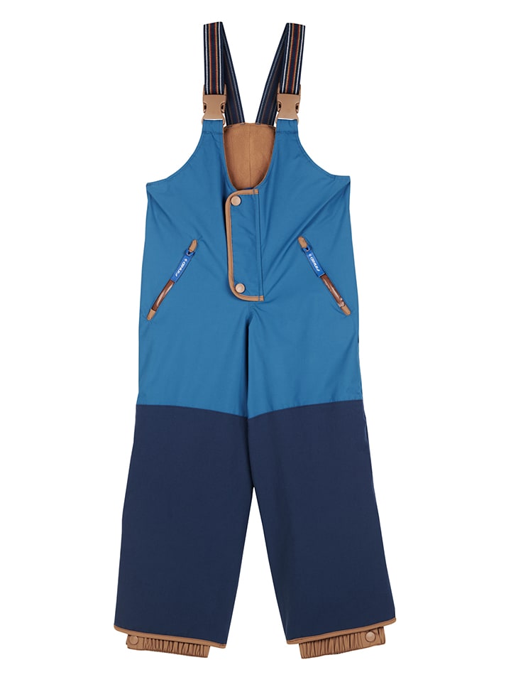 Ski-/ Snowboardhose "Kajo Husky" in Blau/ Dunkelblau