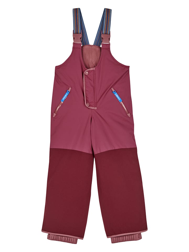 Ski-/ Snowboardhose "Kajo Husky" in Rot