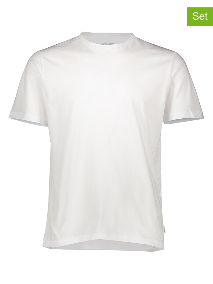 3-delige set: shirts wit